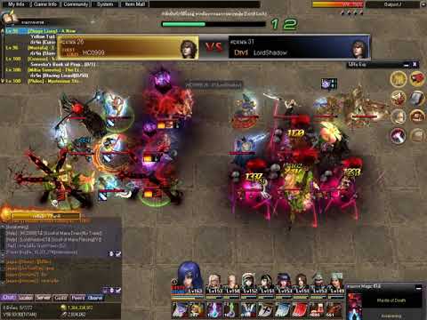 Titan Semi Final 16/12/2018 HC0999(Quitar) VS LordShadow(Quitar) Atlantica Online By Ini3