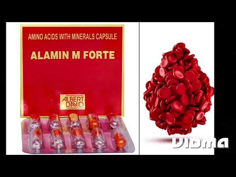 Alamin M Forte Capsules