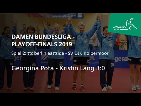 Georgina Pota - Kristin Lang | Playoff Finale Damen-Bundesliga 2019 Spiel 2
