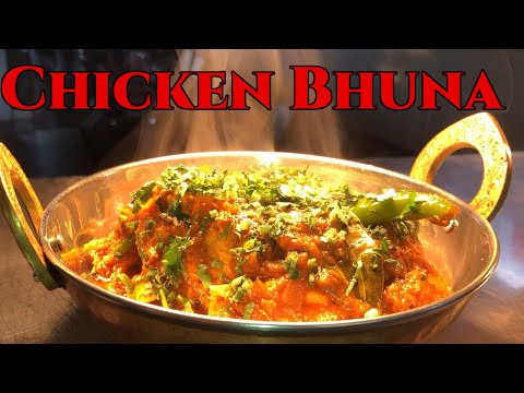 How to make a BIR Chicken Bhuna!