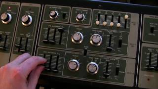 Video thumbnail for Roland SH-7 "Drone" (Sample/Hold) by DeathByDinSync