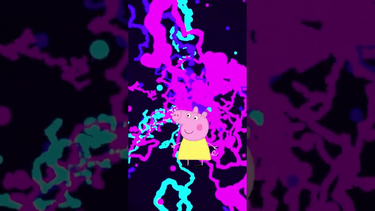 Pop peppa in the backrooms! Pop peppa pig family in backrooms!