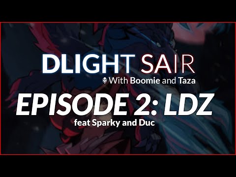 Dlight Sair Episode 2 with Duc and Sparky - LDZ