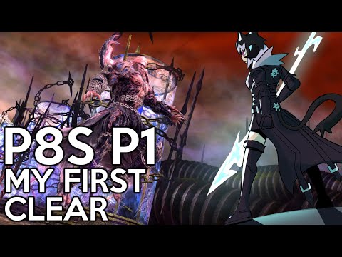 P8S Phase 1 First Clear for DN (DRG POV) - Abyssos: The Eighth Circle (Savage) | FFXIV