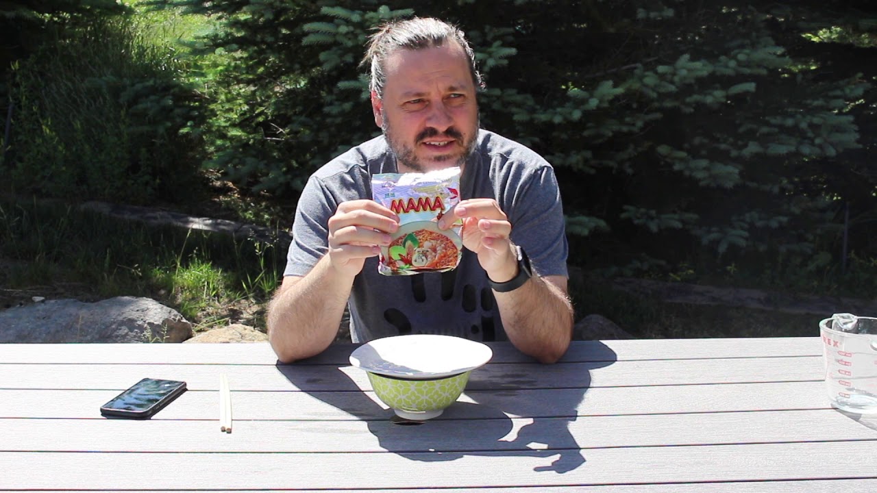 Watch video 🍜 Instant Noodles Review: MAMA Tom Yum Shrimp Now 🍜 Instant Noodles Review: MAMA Tom Yum Shrimp
