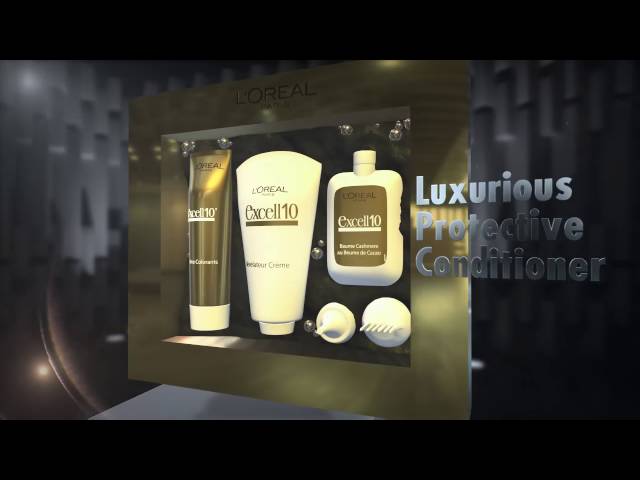 L'Oreal Excell10 Commercial