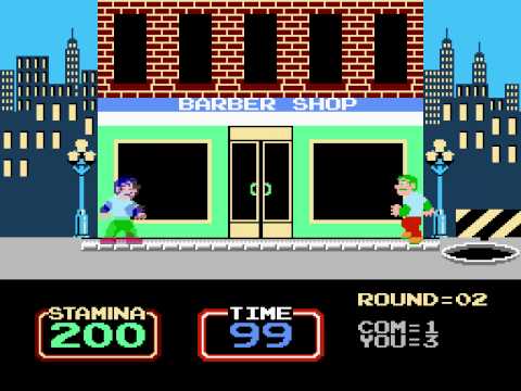 [TAS] [Obsoleted] NES Urban Champion by t3h Icy in 00:26.97