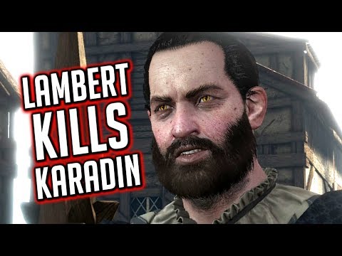 Witcher 3 Karadin