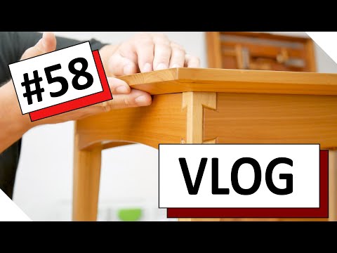 VLOG #58 - Jetzt wird’s schräg “Schweizer Kante” mit dem Handhobel