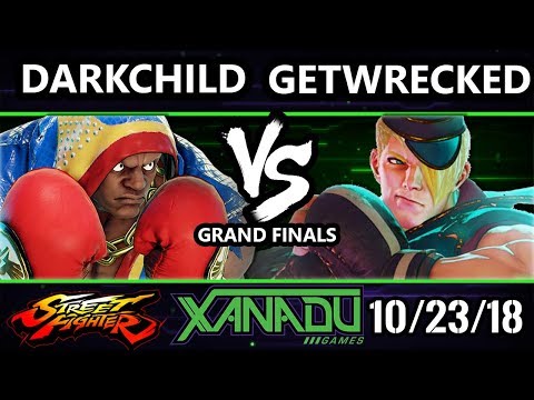 F@X 272 SFV - DCB | Darkchild [L] (Balrog) Vs. Sonicboxx | geTwreCked (Ed) - Street Fighter V GF