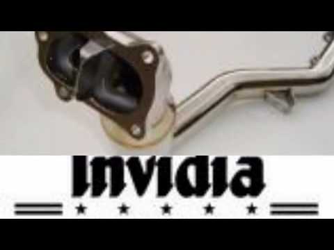Invidia Divorced Wastegate Catted Downpipe (WRX / STi / Legacy GT) HS05SW1DPC - Maperformance.com