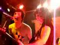 On stage with Robots In Disguise - hot gossip