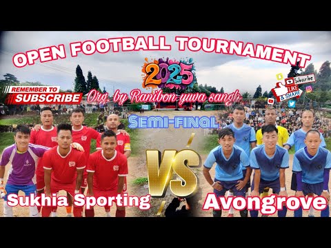Controvercial semi final / Sukhia Sporting vs Avongrove United/ Sangyatar open Football Tournament 