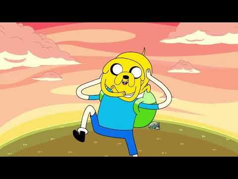 Adventure Time Intro 720p 23.976fps (Russian Dub)