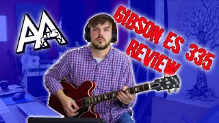 Video thumbnail for Gibson ES - 335 Review - Satin Cherry by Aambulance Studios
