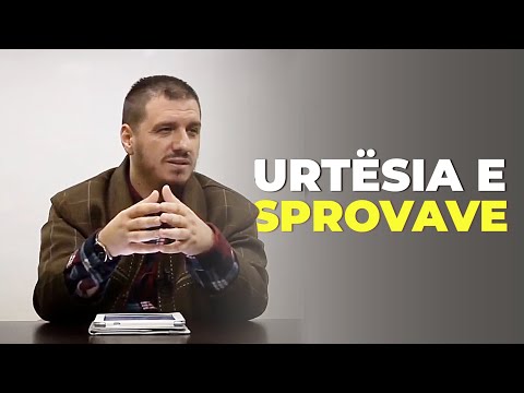 Urtësia e sprovave - Hoxhë Enis Rama