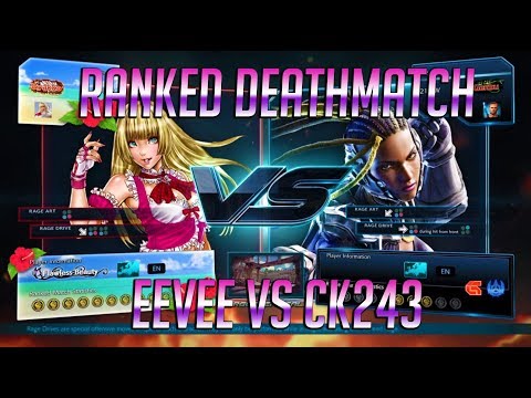 TEKKEN 7 RANKED LuckyEevee (Lili) vs CK243 (Master Raven)