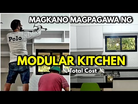 , title : 'HOW TO INSTALL MODULAR KITCHEN AND HOW MUCH IT COST | MAGKANO MAGPAGAWA NG MODULAR KITCHEN| Ms Emily