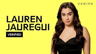 Lauren Jauregui &quot;More Than That&quot; Official Lyrics &amp; Meaning | Verified