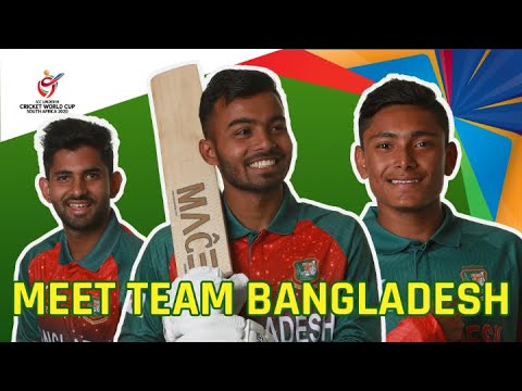 ICC U19 CWC: Meet the Bangladesh squad