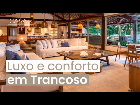 LUXURY and COMFORT in Trancoso! Discover CASA BALEIA