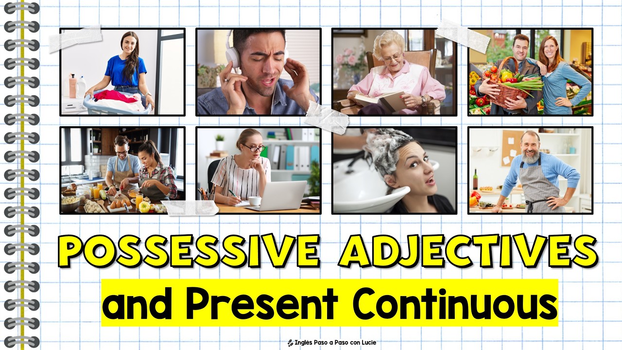 Adjetivos Posesivos en Inglés - Possessive Adjectives | Inglés para Principiantes