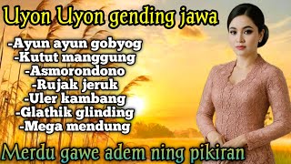 Download lagu GENDING JAWA _ UYON UYON KONCO LEYEH-LEYEH_||AYUN AYUN GOBYOG,KUTUT MANGGUNG_MERDU GAWE ADEM PIKIRAN mp3 Download lagu GENDING JAWA _ UYON UYON KONCO LEYEH-LEYEH_||AYUN AYUN GOBYOG,KUTUT MANGGUNG_MERDU GAWE ADEM PIKIRAN mp3