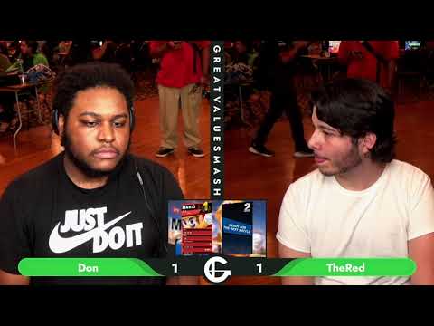 Super Smash Bros. Ultimate: Don (Snake) V  TheRed (Snake) - Synthesis 41