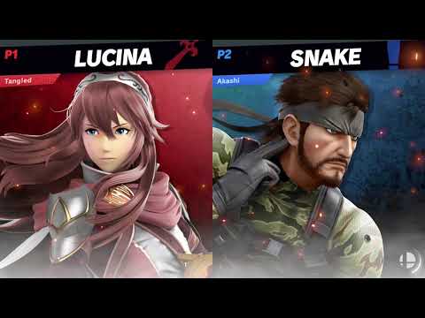 Second City Smash WINNERS QUARTERFINALS - EarlOfM (Lucina) vs Akashi (Snake)