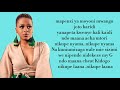 Number One Nandy Featuring Joeboy Official Lyrics