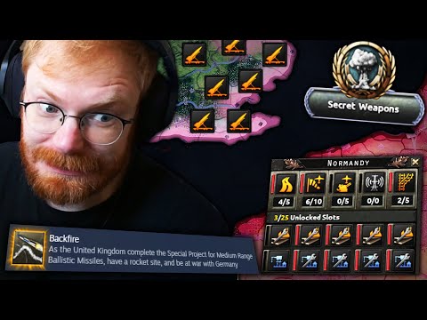 The GOOFIEST Achievement Run I Did in HOI4