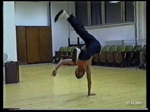 Quassit X boyz - break dance trening 2001