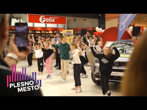 Flashmob s Trkajem - Supernova Šiška