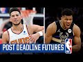 POST NBA TRADE DEADLINE Future Bets {MVP, ECF, WCF WINNERS} | CBS Sports HQ