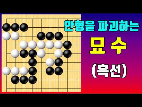 안형을 파괴하는 묘수!  [딱한수 #533]