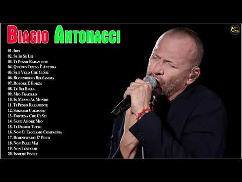 50 Migliori canzoni di Biagio Antonacci - Biagio Antonacci Tutte Le Canzoni - Biagio Antonacci 2024