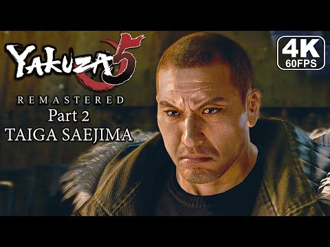 YAKUZA 5 Remastered - PART 2 Chapter 4 - RECKLESS ENCOUNTER - Walkthrough (4K)