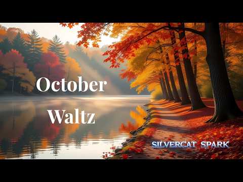 October Waltz | Cinematic Violin Waltz Inspired by Autumn - Silvercat Spark