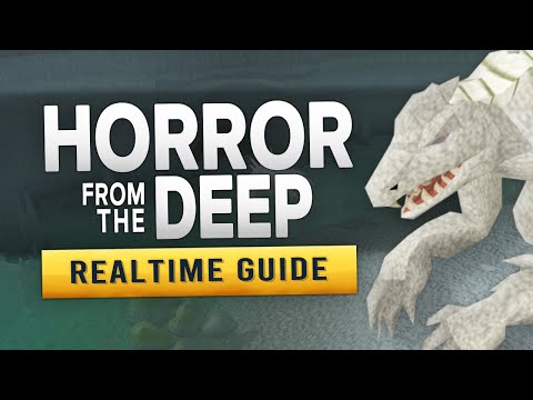 [RS3] Horror from the Deep – Realtime Quest Guide