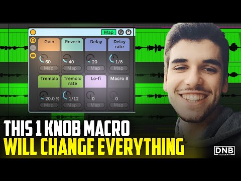 This 1 Knob Macro Will Change Everything | DNB Academy