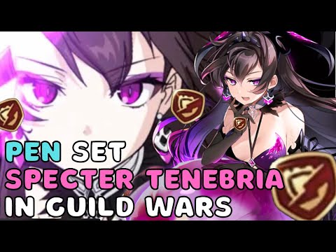 [Epic 7] Penetration Set Specter Tenebria in Guild Wars with my Wife - vs Sadge