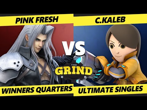 The Grind 149 Winners Quarters - Pink Fresh (Sephiroth, Min Min) Vs. C.Kaleb (Mii Gunner) - SSBU