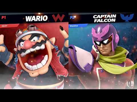 Jordan (Wario) vs Riddles (Captain Falcon) - Scion 10th (Loser's Semi-Finals)