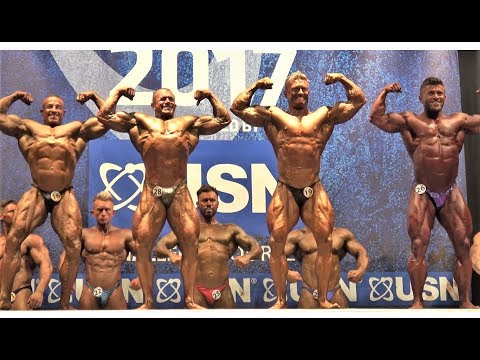 NABBA Britain Finals 2017 - Men 3