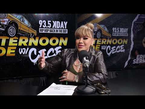 Erick Sermon talks Dynamic Duo Vol 1, EPMD, RedMan & So Much More With CeCe Valencia!