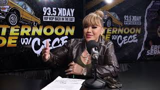 Erick Sermon talks Dynamic Duo Vol 1, EPMD, RedMan & So Much More With CeCe Valencia!