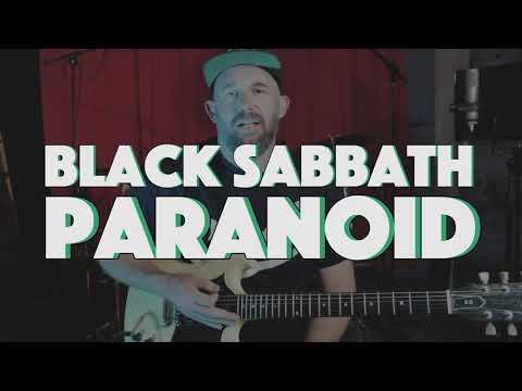 Black Sabbath Guitar Lesson Paranoid Solo