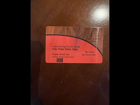 Disney's Aulani Resort Tips - How do you shower on the last day with NO ROOM? Luana Lounge is BACK!