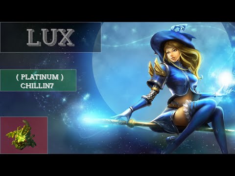 CHILLIN7 as Lux vs Kog'Maw S5 Platinum Ranked #135