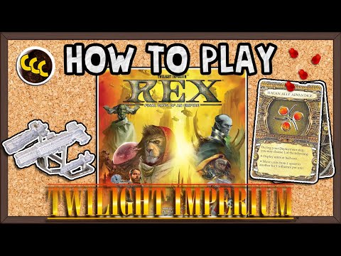 How to Play REX: Final Days of an Empire
